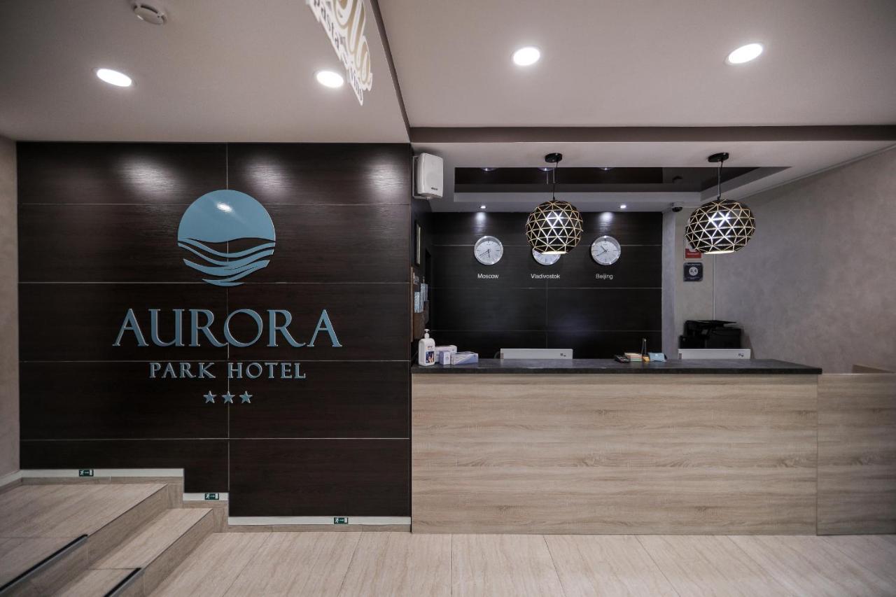 Aurora Park Hotel Vladivostok Luaran gambar